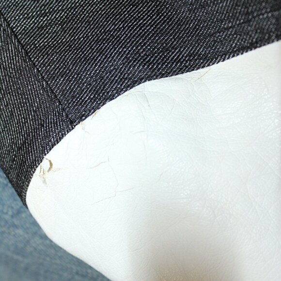 Empyre mcmxcix light jacket XS Faux leather sleeves - Picture 3 of 7